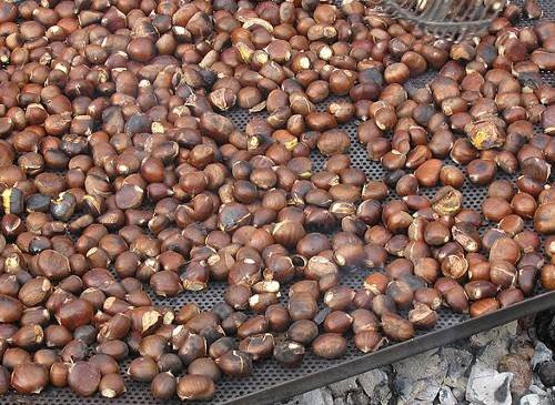 Como Hacer Castanas Asadas En Casa